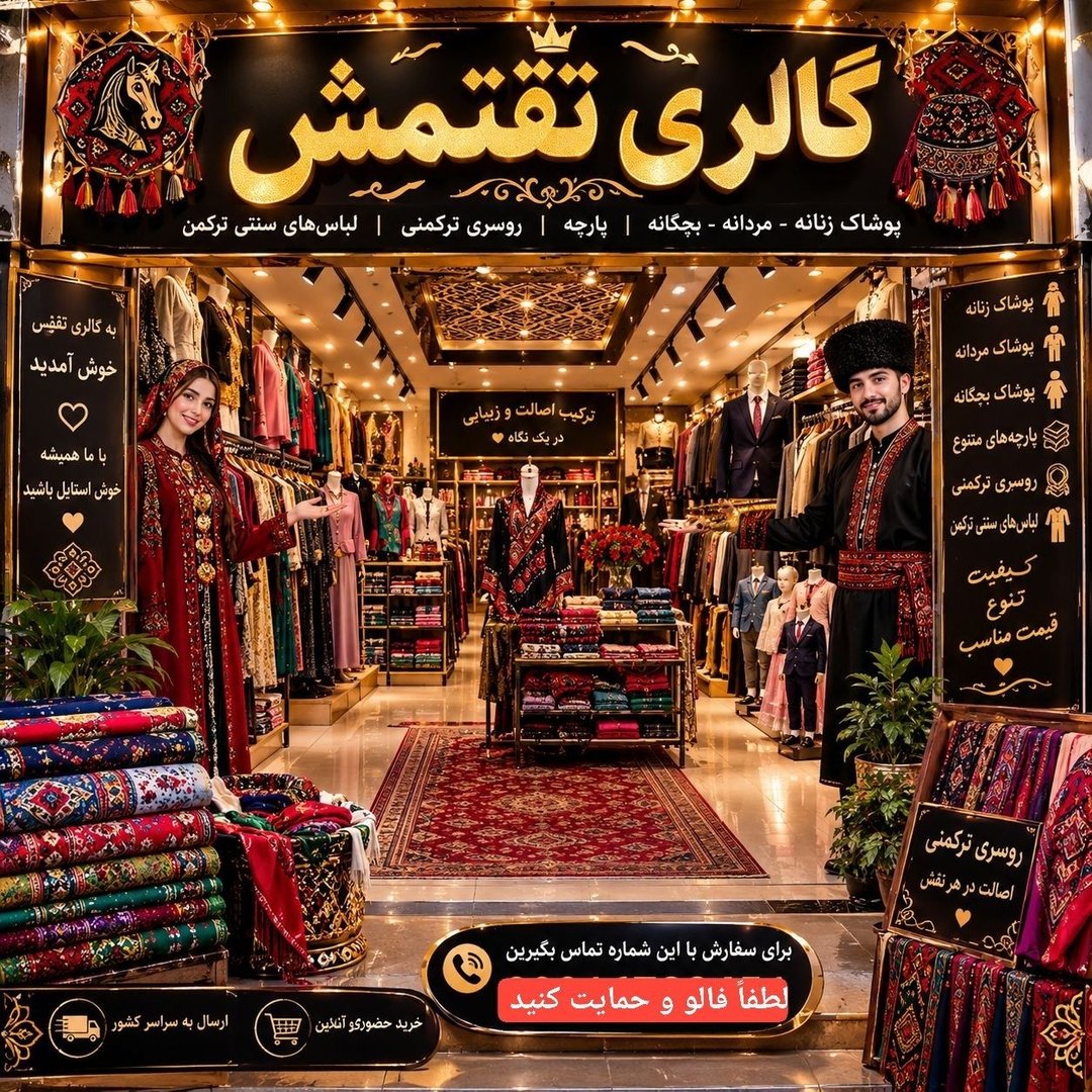 لوگوی گالری تقتمش