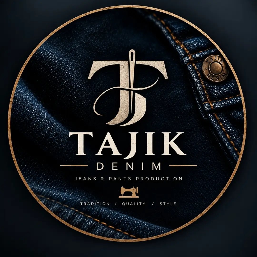 لوگوی TAJIK DENIM | تاجیک
