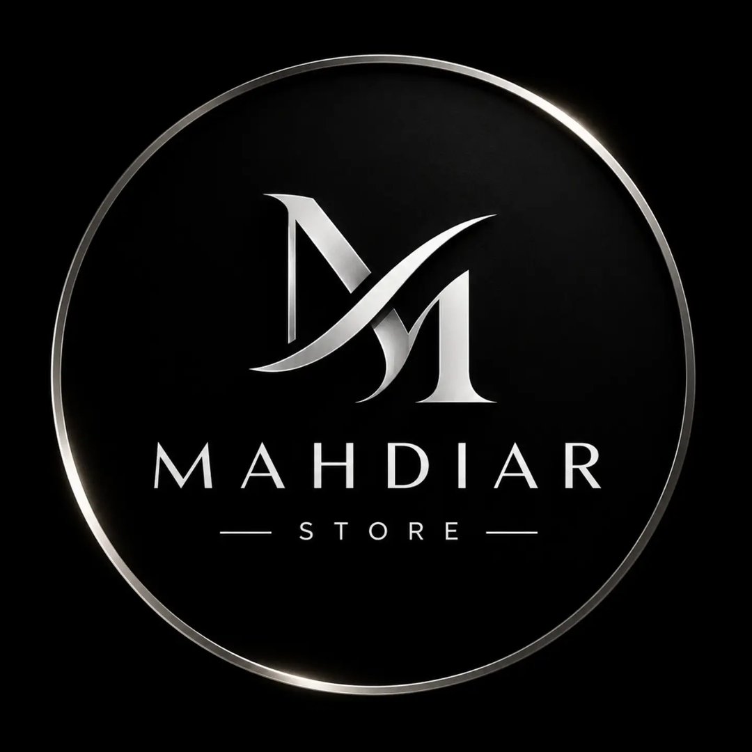 لوگوی فروشگاه مهدیار/تیشرت /پیراهن/تیشرت مردانه