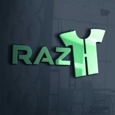 لوگوی تولیدی تیشرت راژ