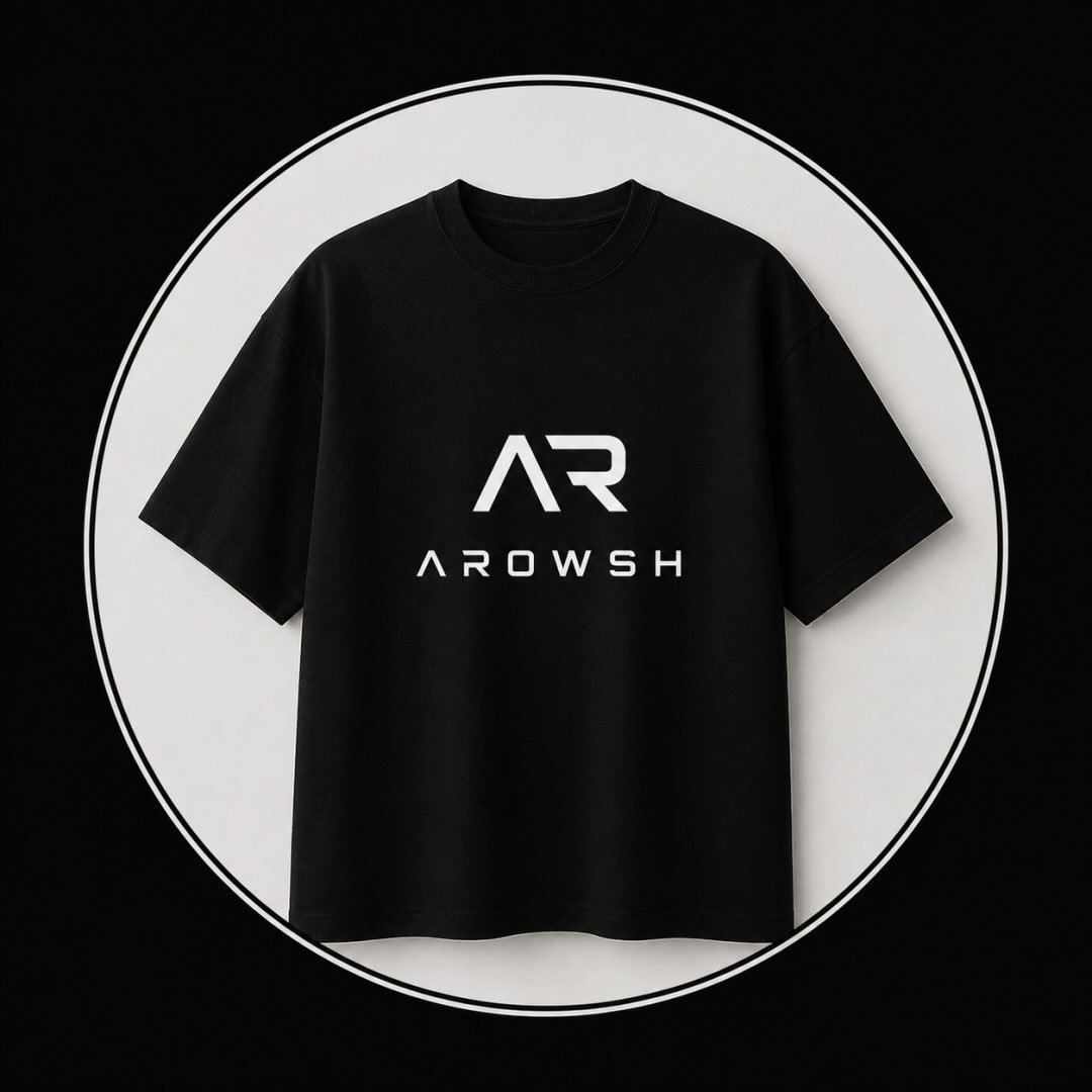 لوگوی AROWSH | Streetwear
