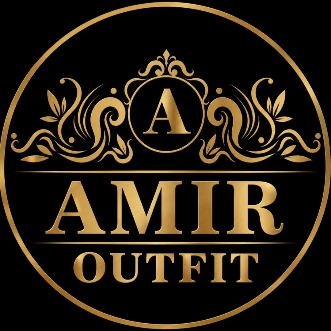 لوگوی امیر اوتفیت | Amir Outfit