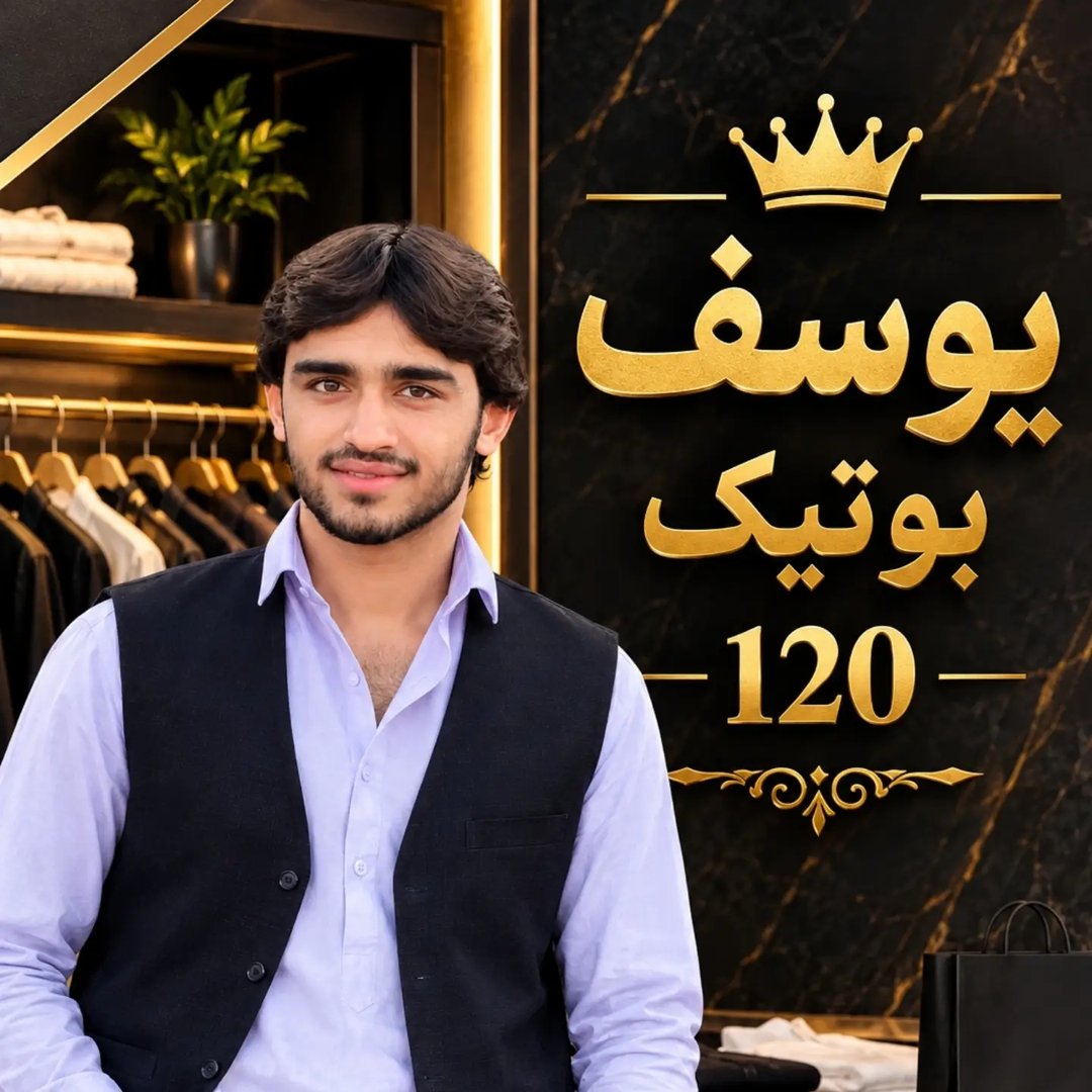 لوگوی یوسف بوتیک 120