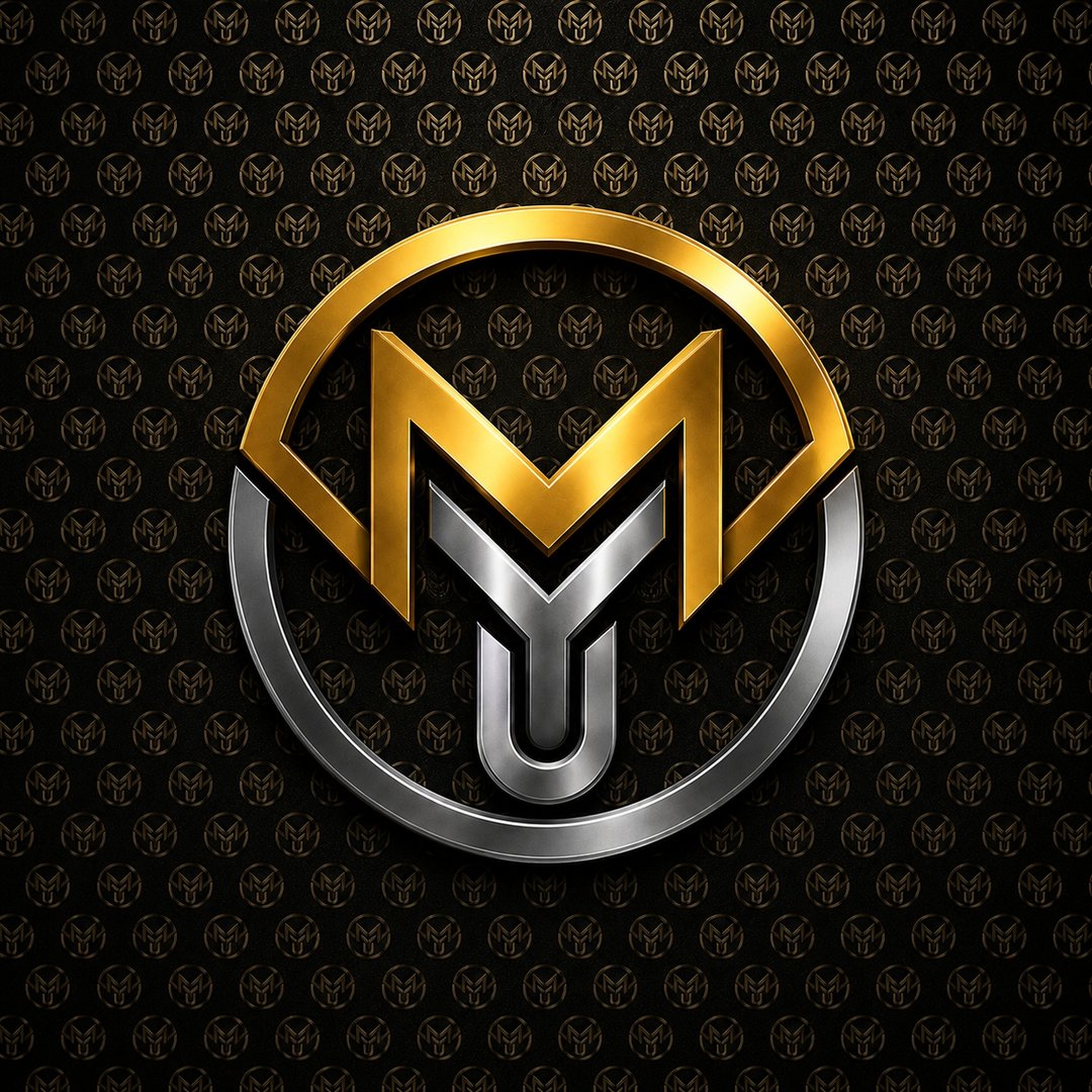 لوگوی M YU_تعمیرات موبایل خواف