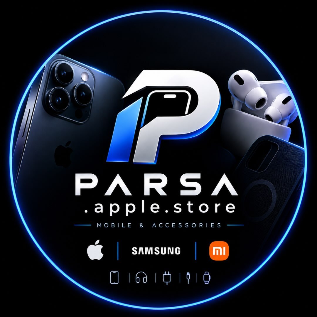 لوگوی 🔥⚡ PARSA APPLE STORE⚡️🔥