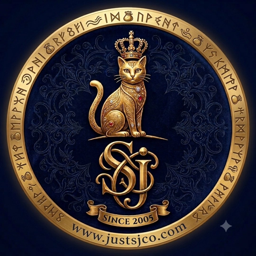 لوگوی فروشگاه گوشی، اکسسوری و گجت | JustSJCo