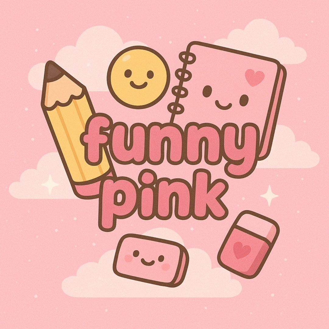 لوگوی funny pink