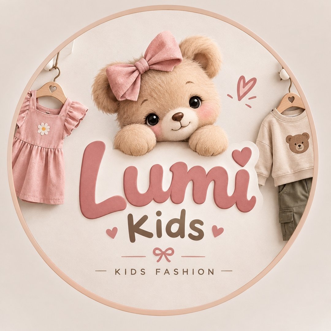 لوگوی لومی کیدز lumi kids