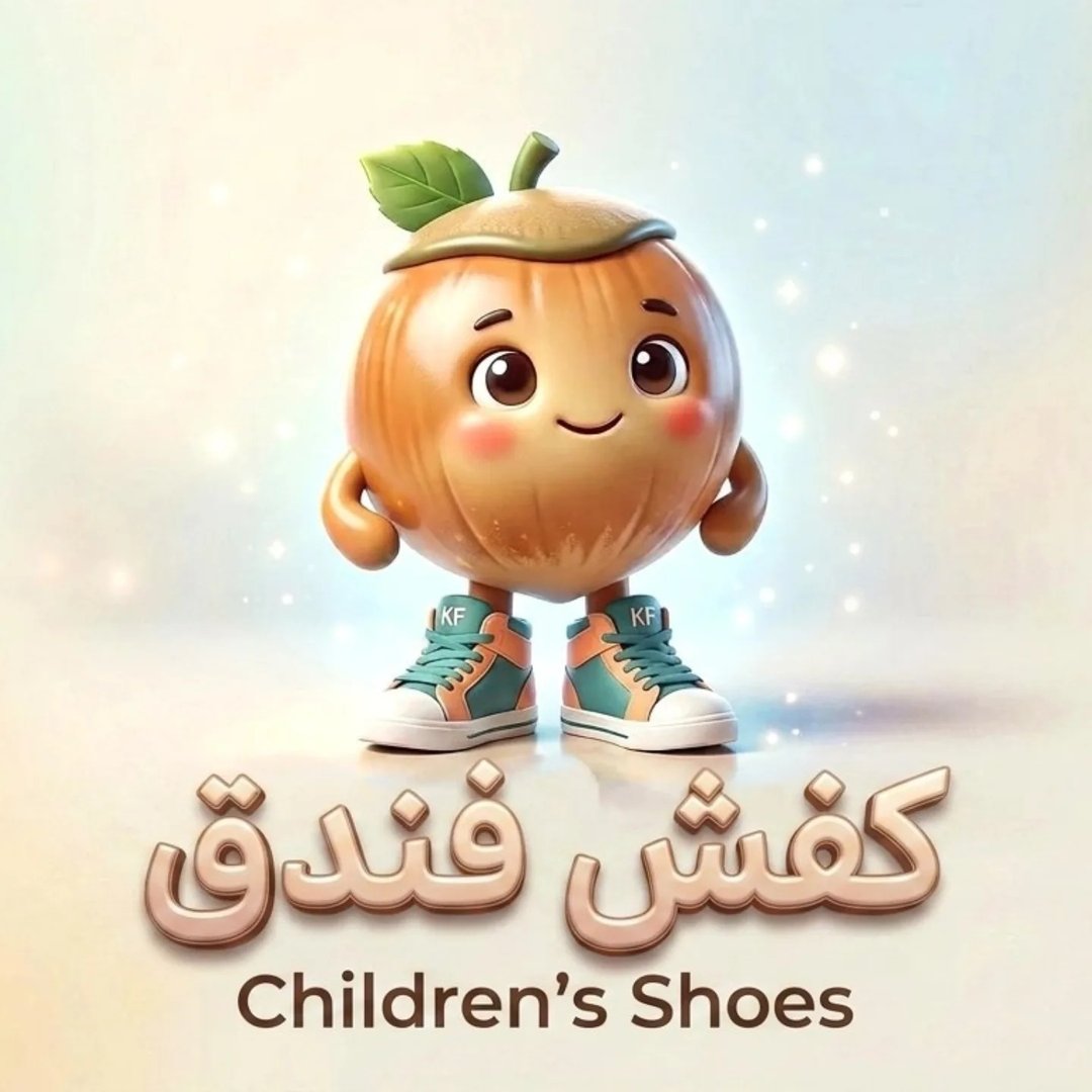 لوگوی کفش فندق | کفش کودک و نوجوانِ کاشان