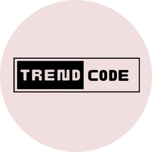 لوگوی Trend Code | آنلاین شاپ ترند کُد