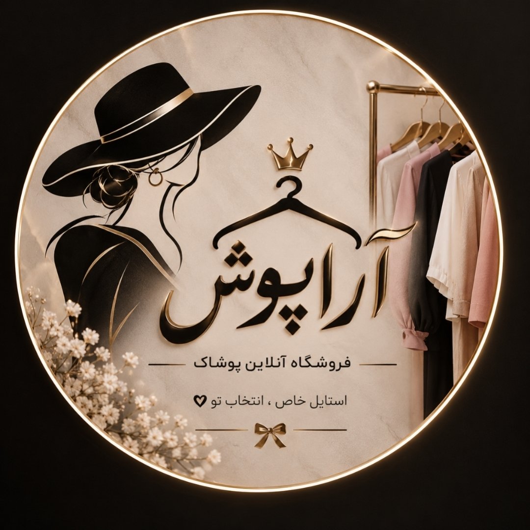 لوگوی Poshak_Araposh💎📦