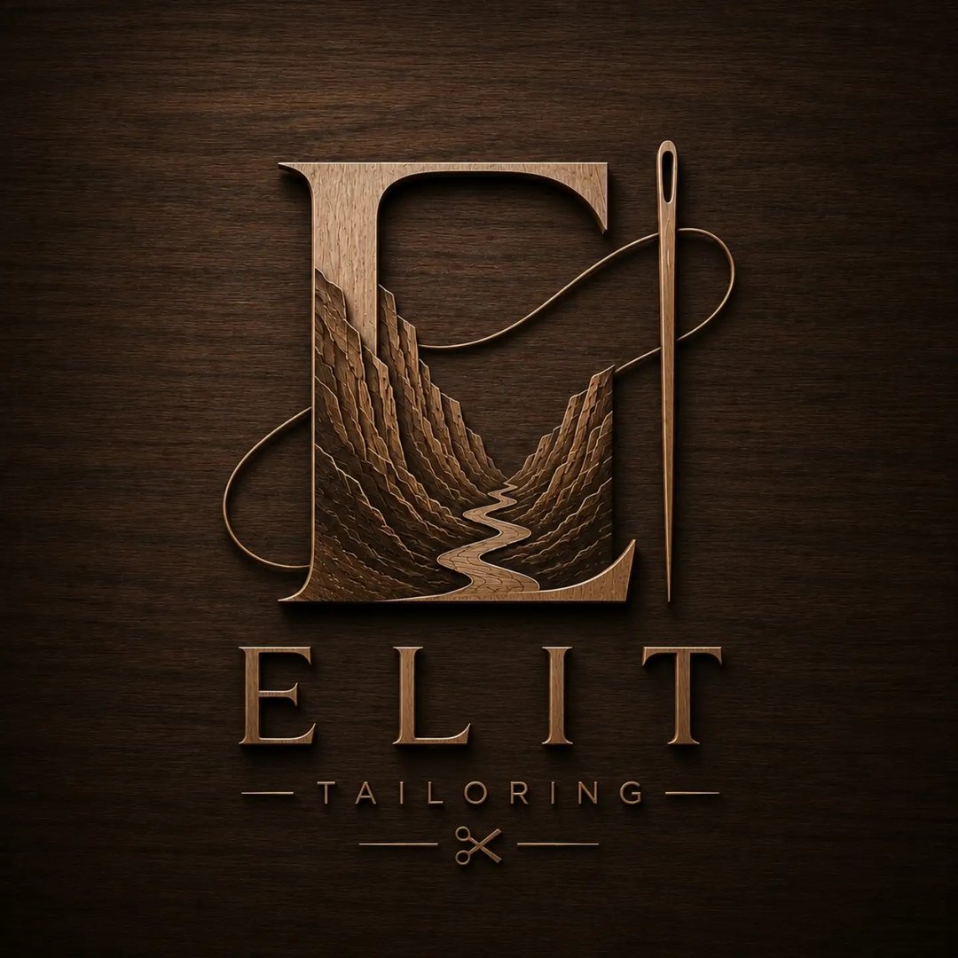 لوگوی خیاطی و مزون | ELIT