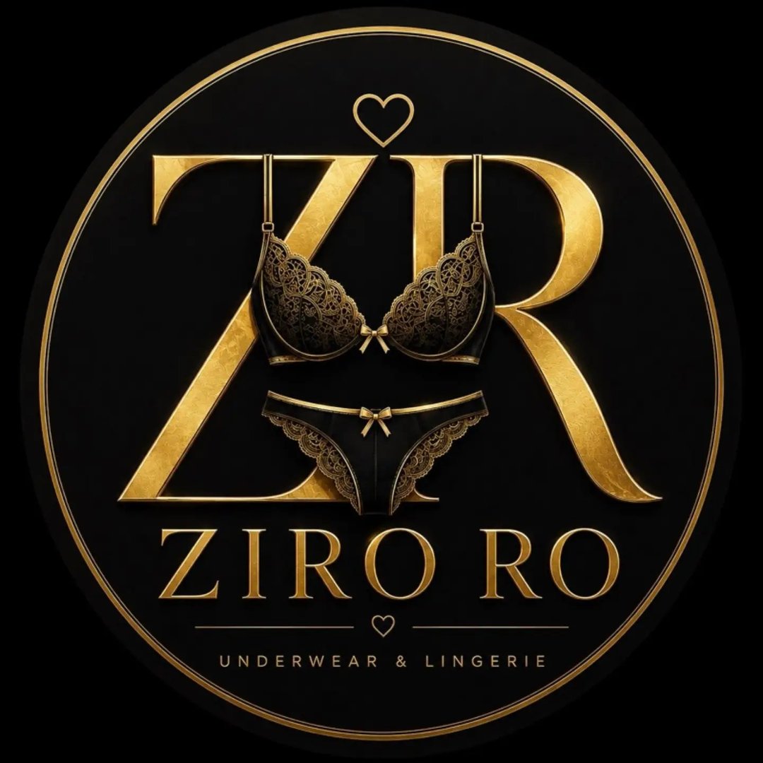 لوگوی گروه تولیدی زیرورو ZiroRo / شورت / سوتین /لباسخواب/تاپ و شومیز