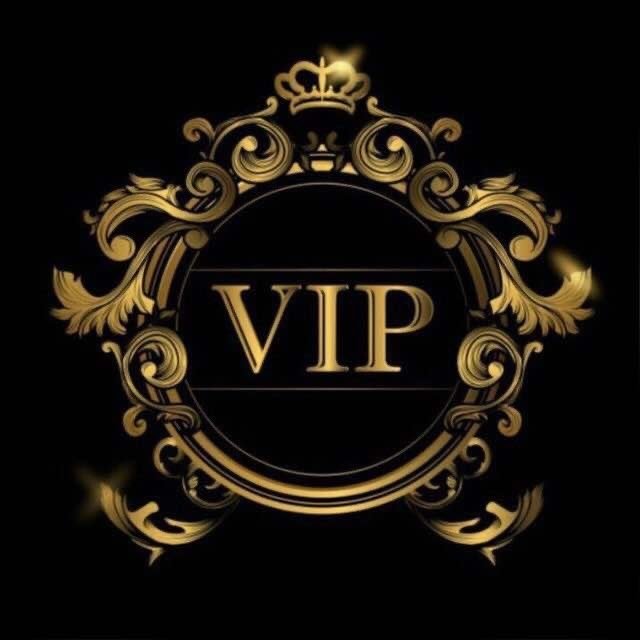 لوگوی بوتیک مردانه VIP