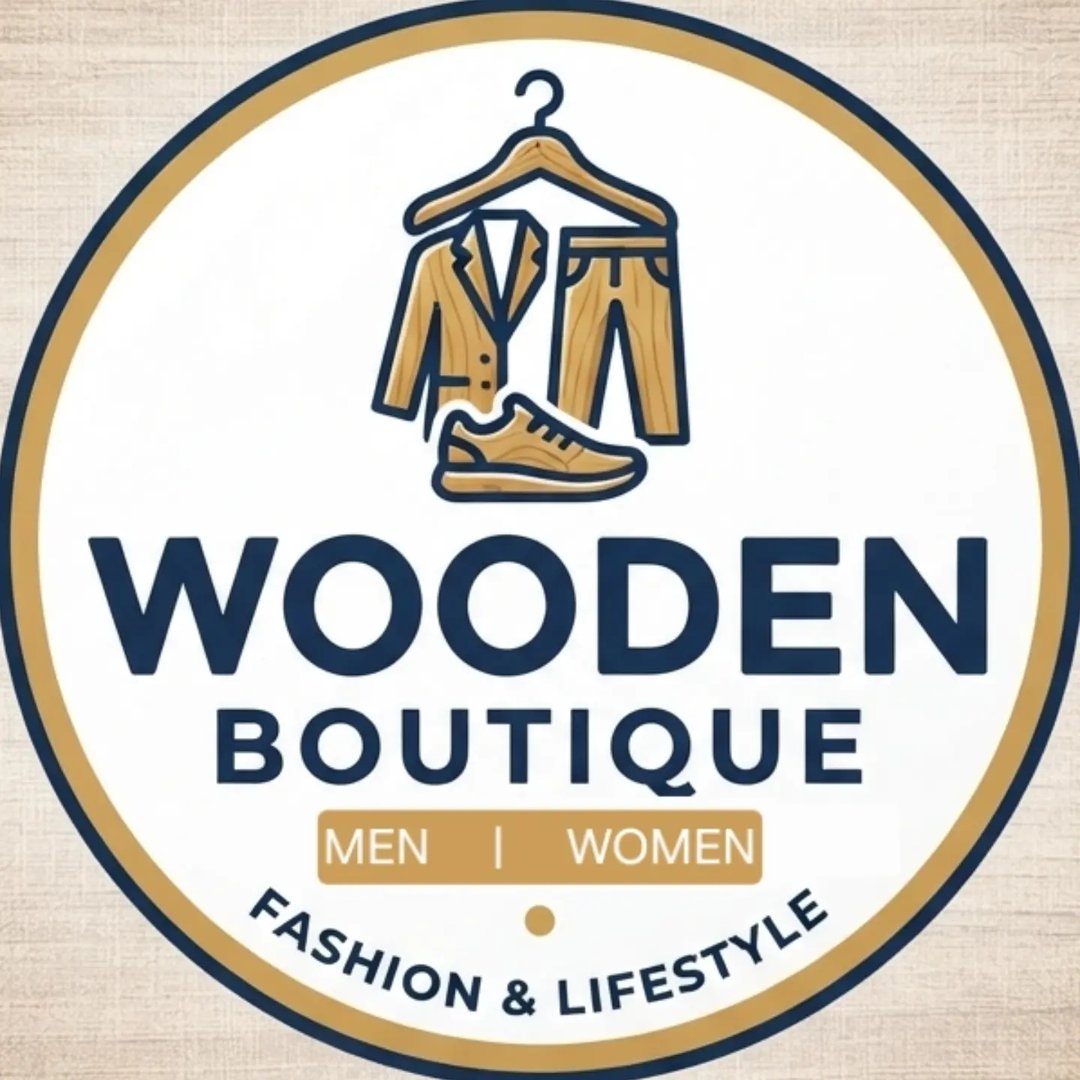 لوگوی Wooden Boutique ◾️وودن بوتیک