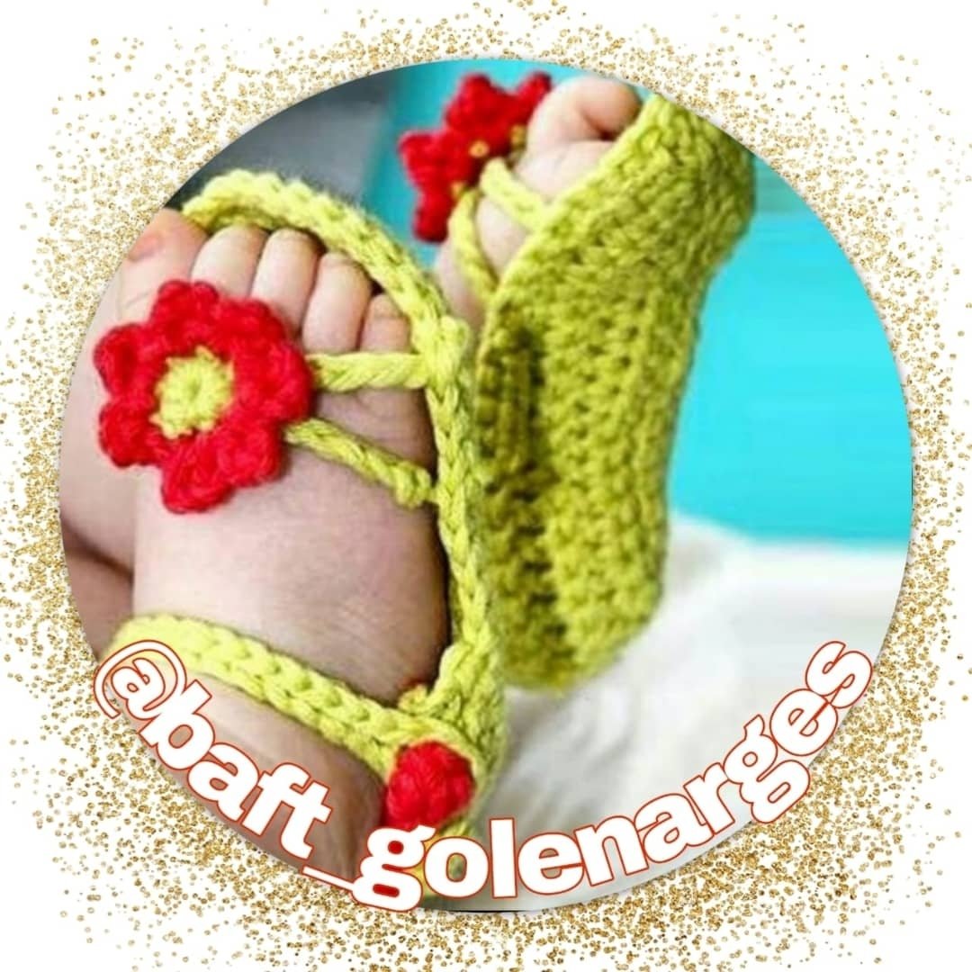 لوگوی آموزش بافتنی گل نرگس