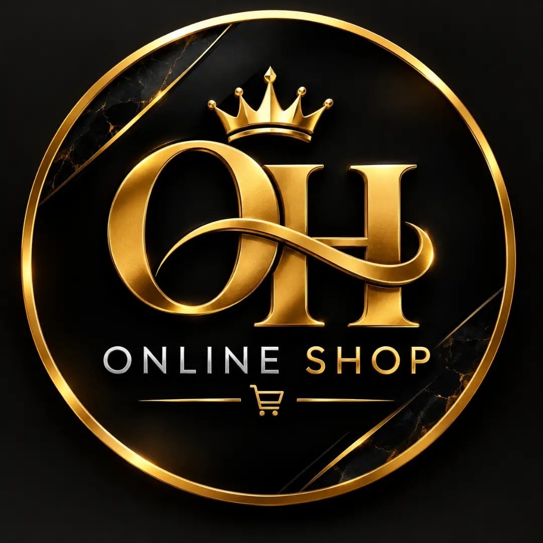 لوگوی OH Online Shop