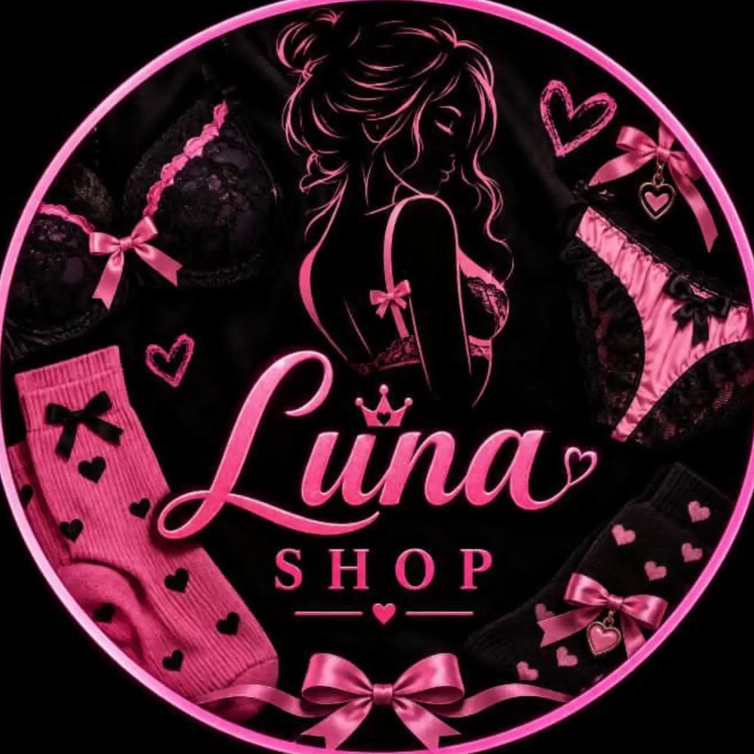 لوگوی 💗🧦 LUNA SHOP 🧦💗