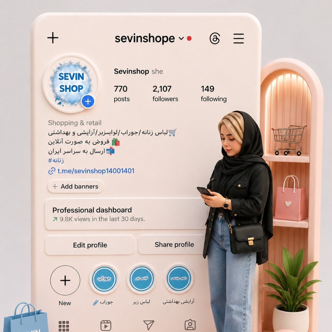 لوگوی Sevinshop