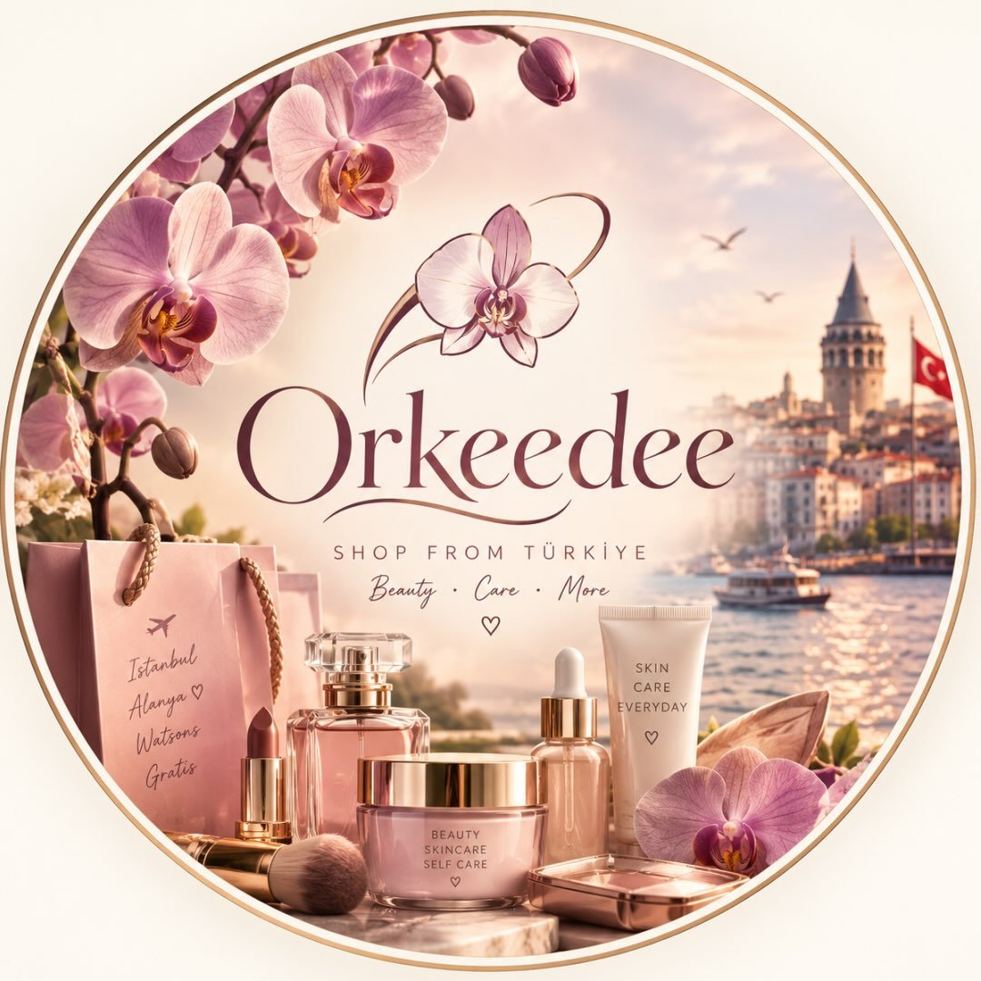 لوگوی Orkeedee |خرید از ترکیه