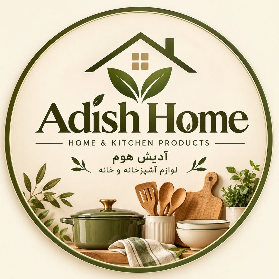 لوگوی adish.home