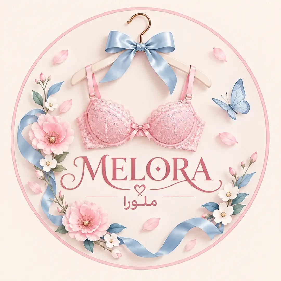 لوگوی 🎀 MELORA SHOP 🎀