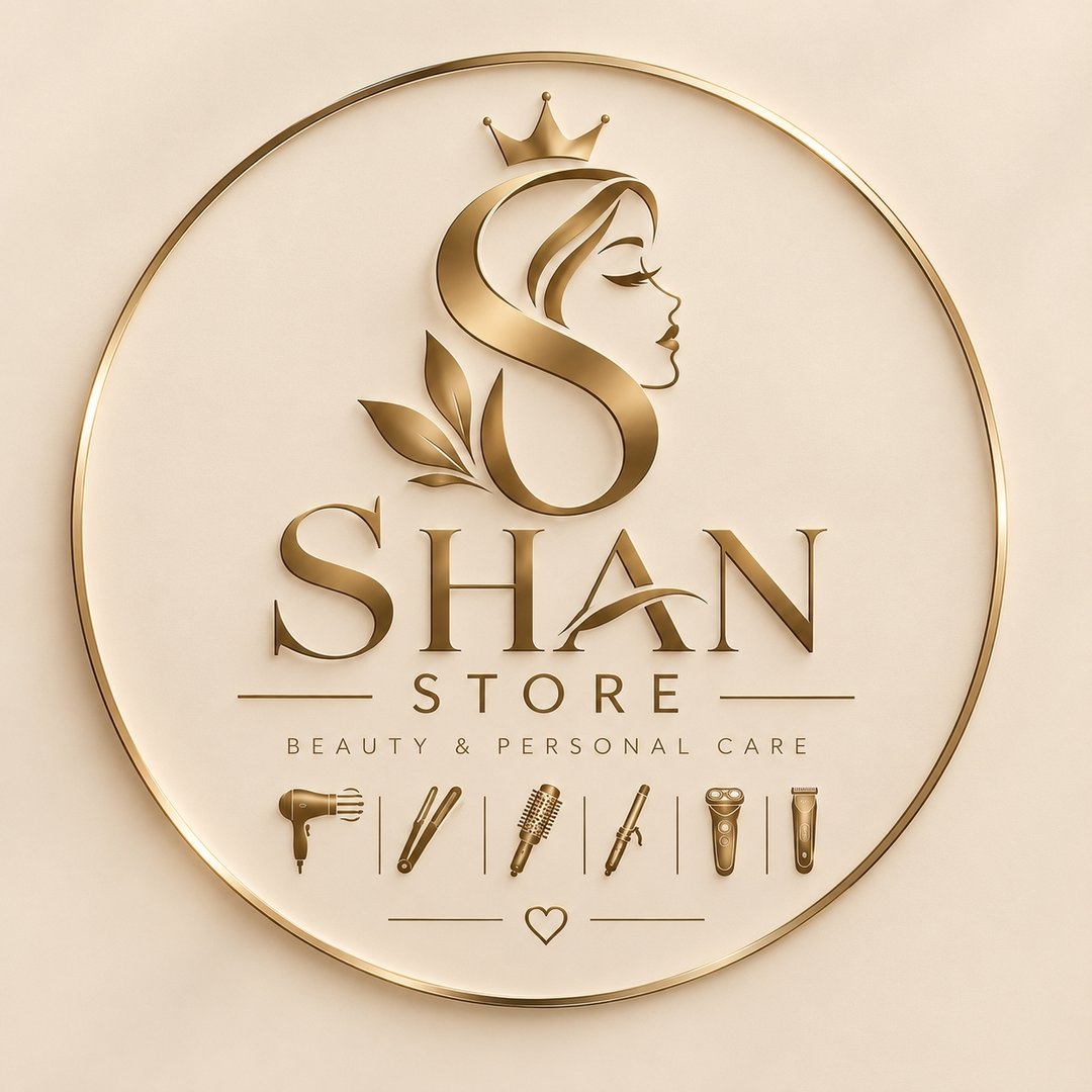 لوگوی لوازم آرایشی برقی|SHAN_STORE|زیبایی