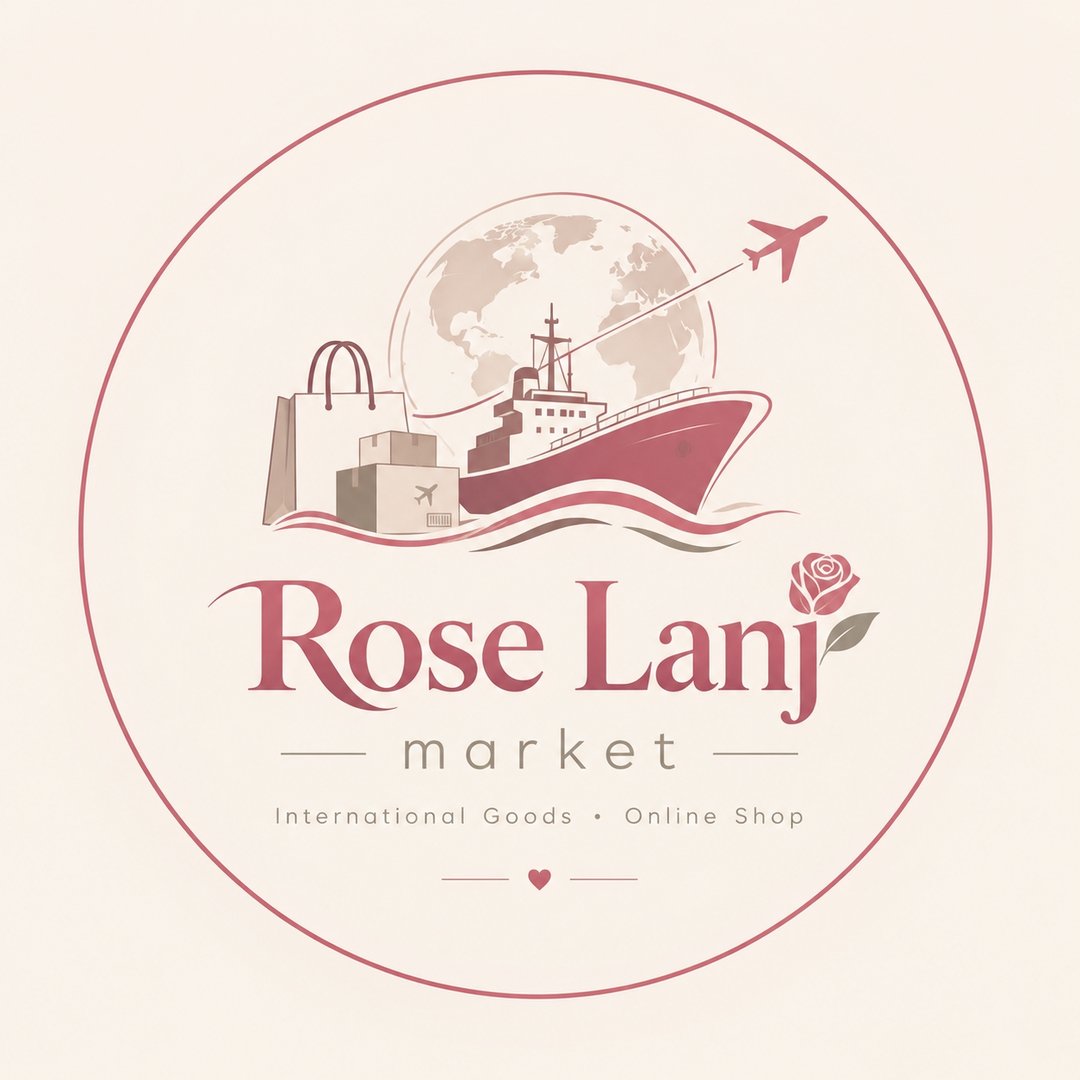 لوگوی Rose Lanj Market|کالای ته لنجی