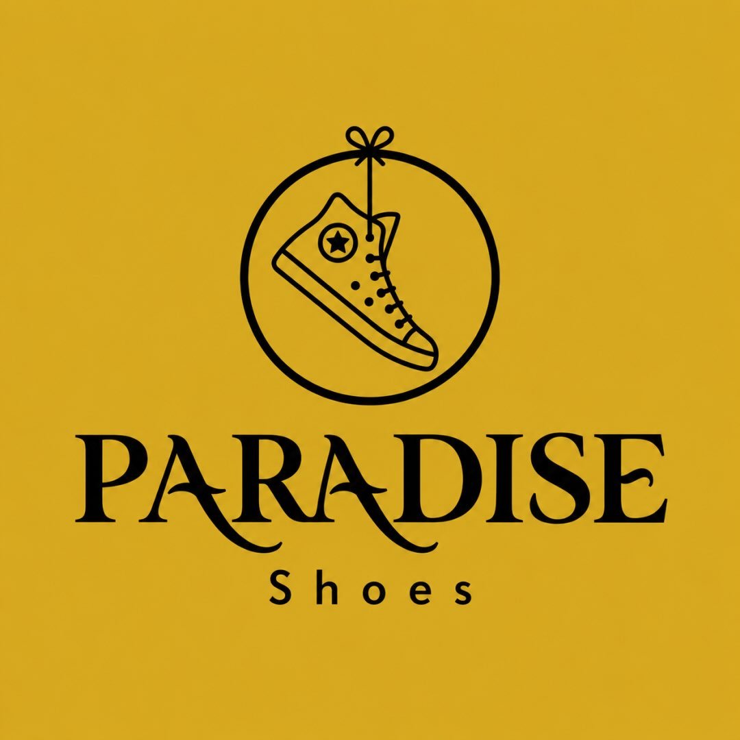 لوگوی 🎒کیف و کفش پارادایس👟