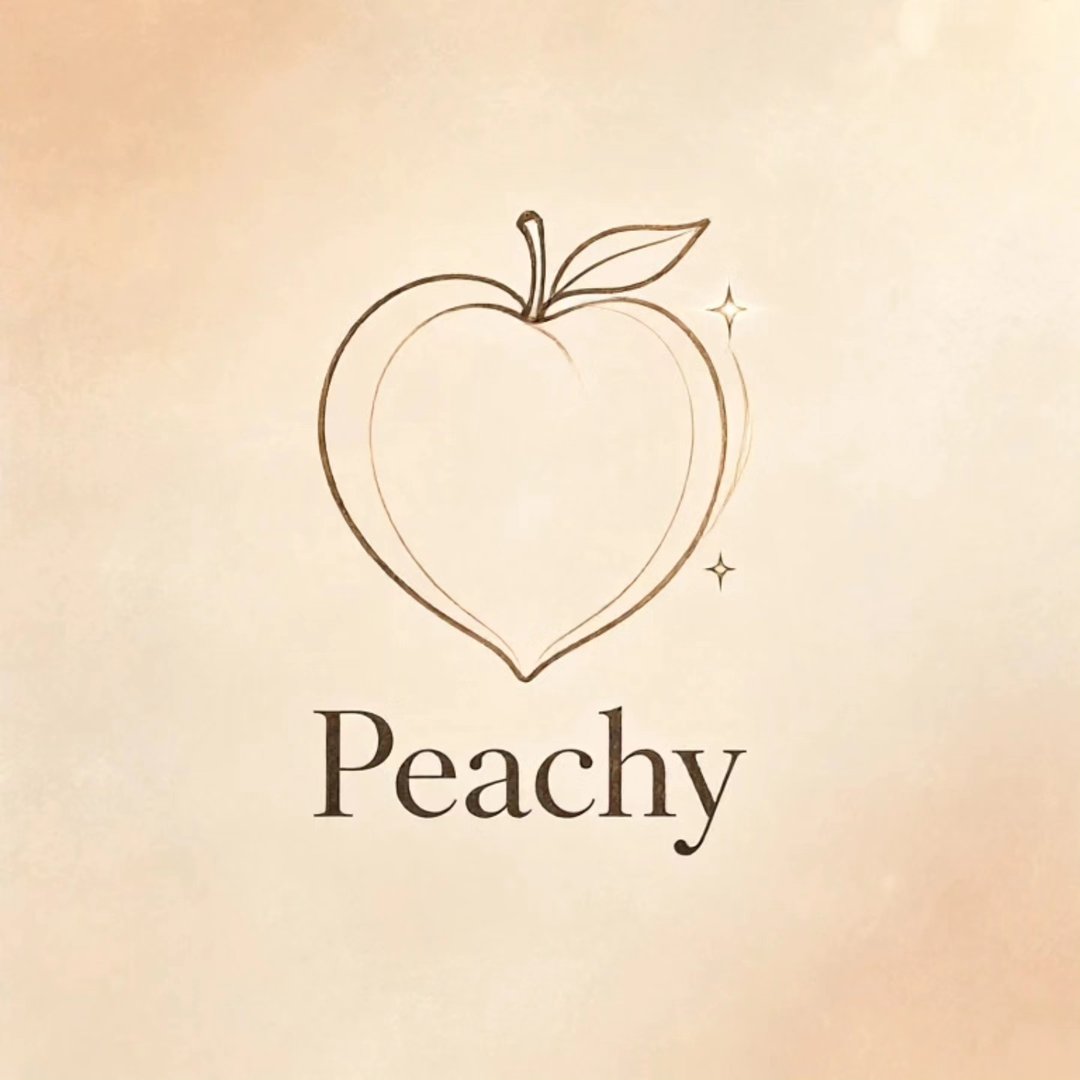 لوگوی Peachy/لباس زیر