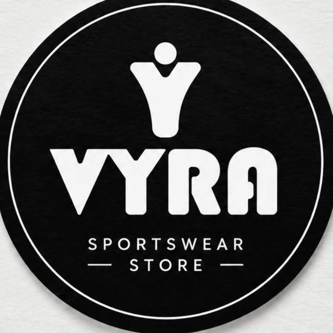 لوگوی VYRA | پوشاک ورزشی
