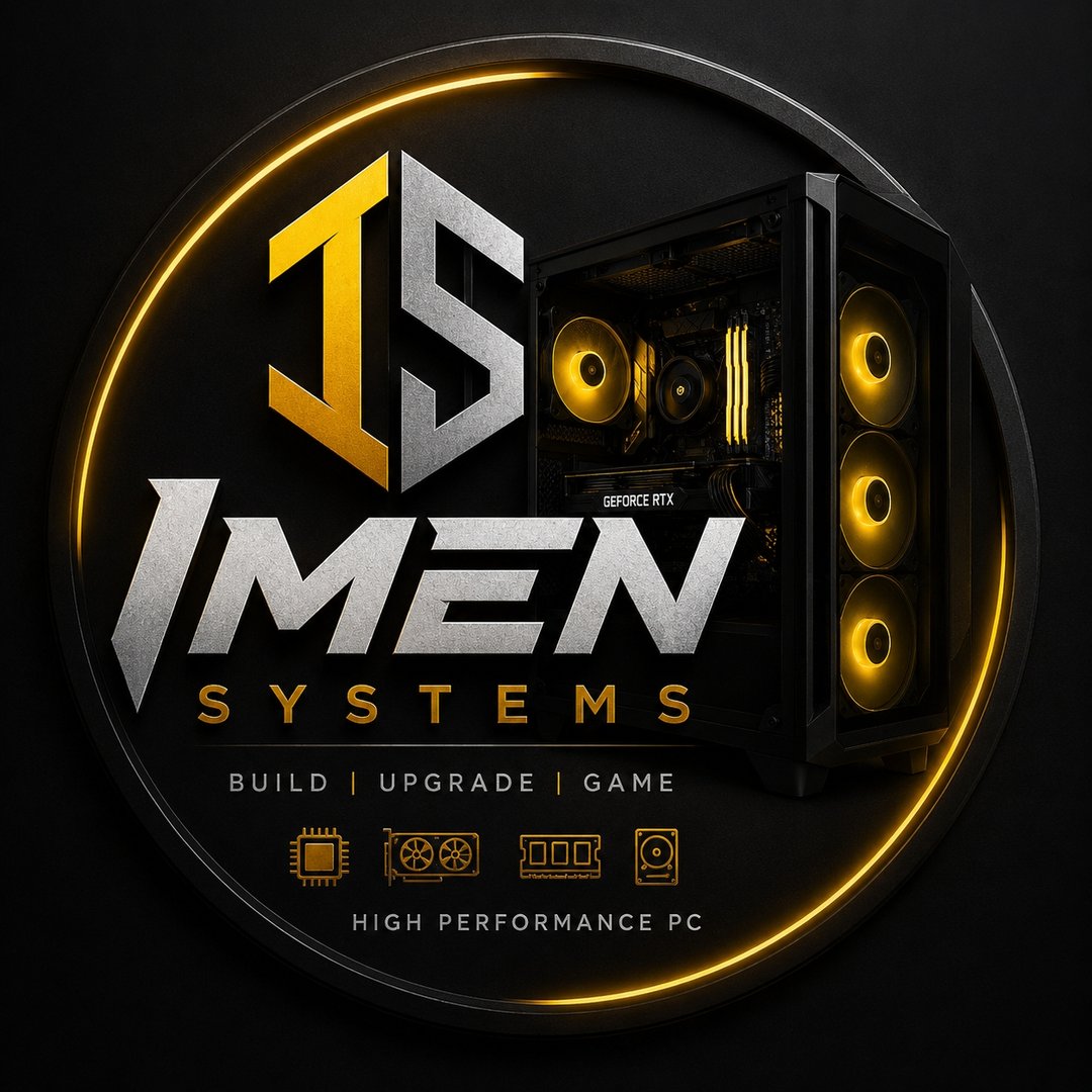 لوگوی IMEN SYSTEMS | Gaming PC & CCTV
