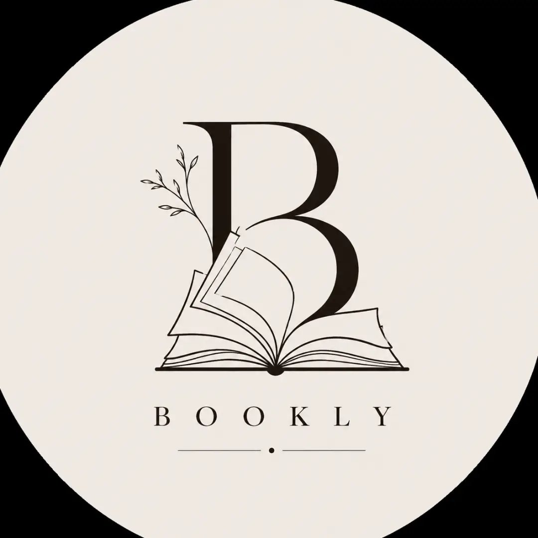 لوگوی BOOKLY📚 | کتاب فروشی 🇦🇫