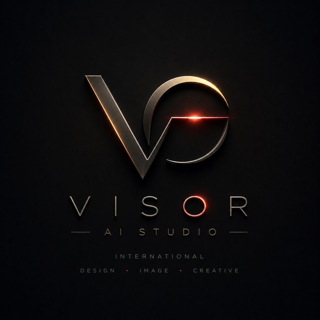 لوگوی Visor.Studio Ai