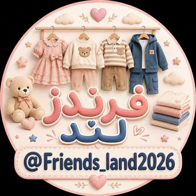 لوگوی لباس بچگانه|استایل کودک|فرندزلند