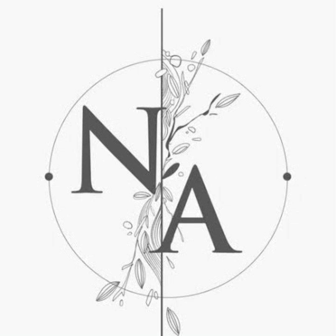 لوگوی آنلاین شاپ N.A
