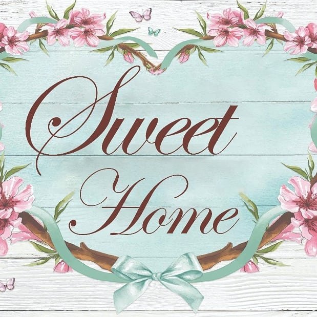 لوگوی 💕Sweet Home💕لوازم خانه و آشپزخانه