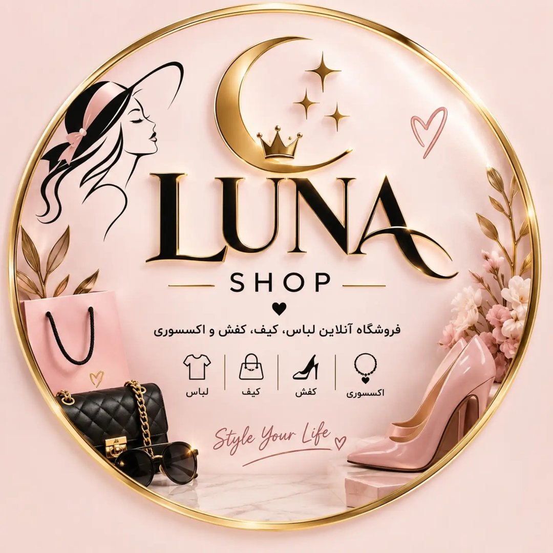 لوگوی ✨LUNA SHAP 🌙