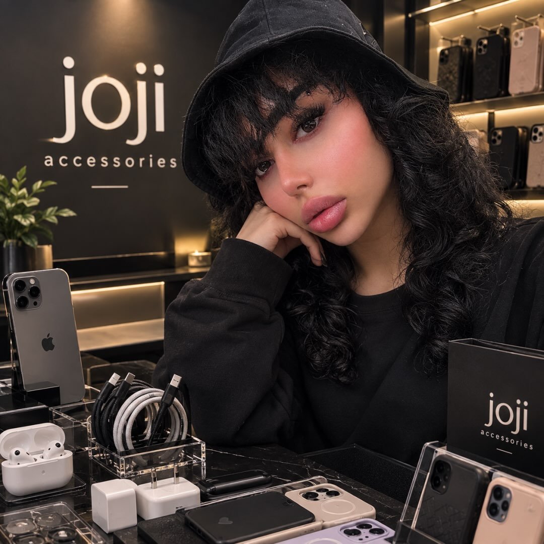 لوگوی joji accessories mobile