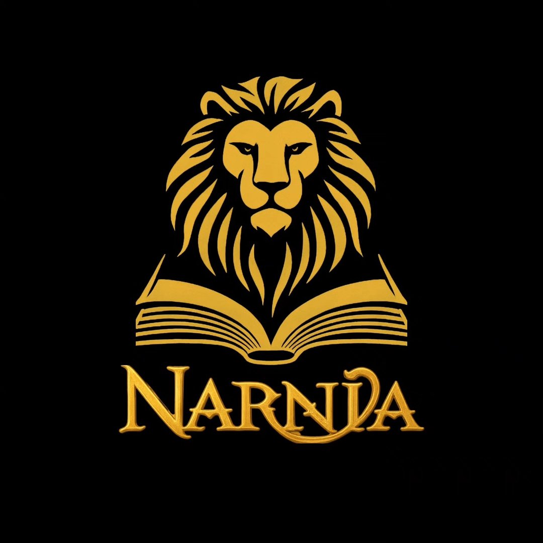 لوگوی زبانسرای نارنیا🦁📚