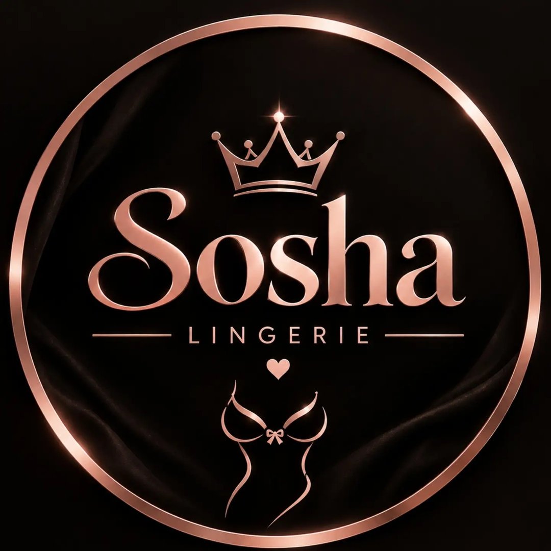 لوگوی Sosha Lingerie 🎀