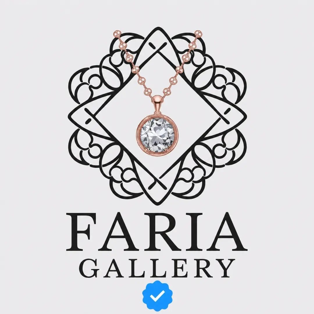 لوگوی 𝐅𝐚𝐫𝐢𝐚 𝐆𝐚𝐥𝐥𝐞𝐫𝐲 | گالری فاریا