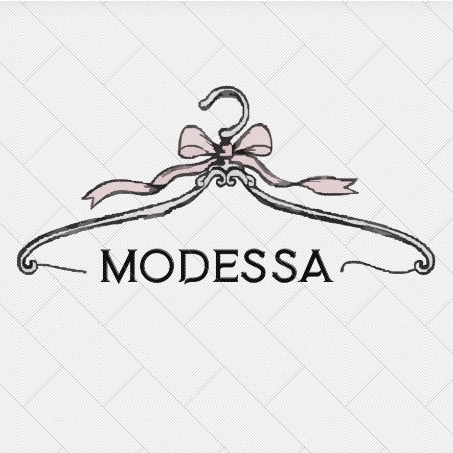 لوگوی Modessa✨ کراپ|نیمتنه|شومیز|شلوار|استایل