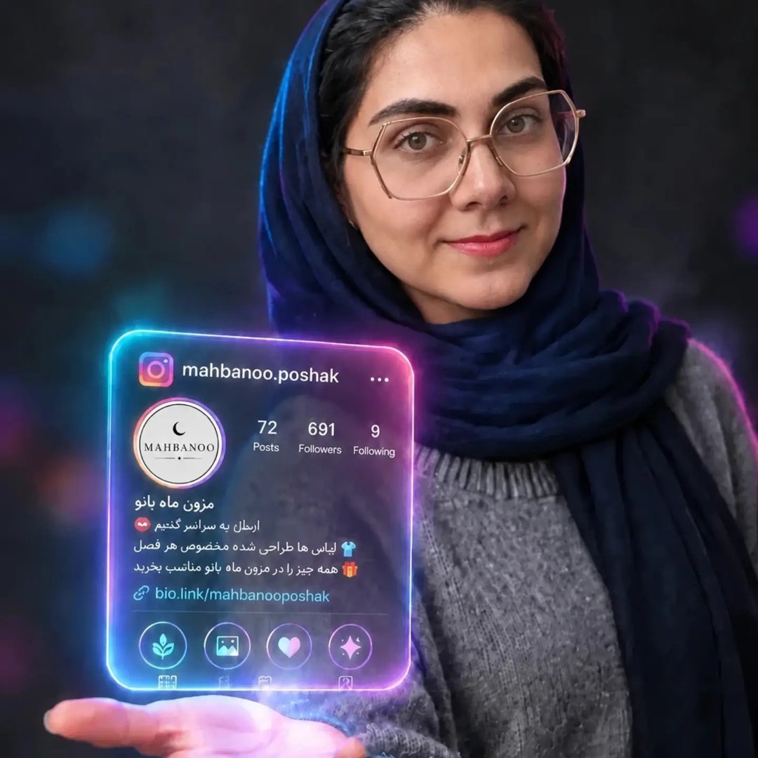 لوگوی پوشاک ماه بانو 🌙اجناس اوتلت وارداتی .ایرانی(مردانه،زنانه)/گرگان