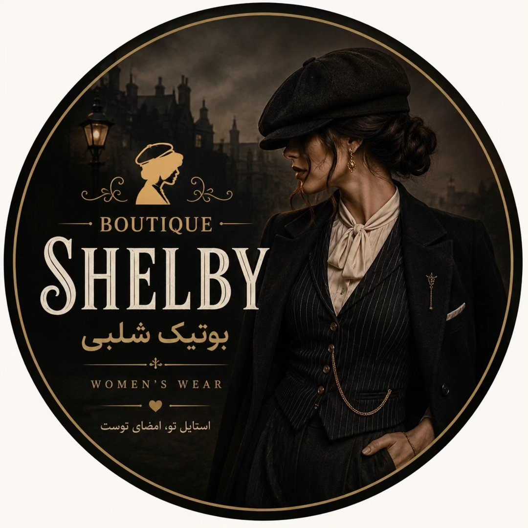 لوگوی BOTIKSHELBY | بوتیک شلبی