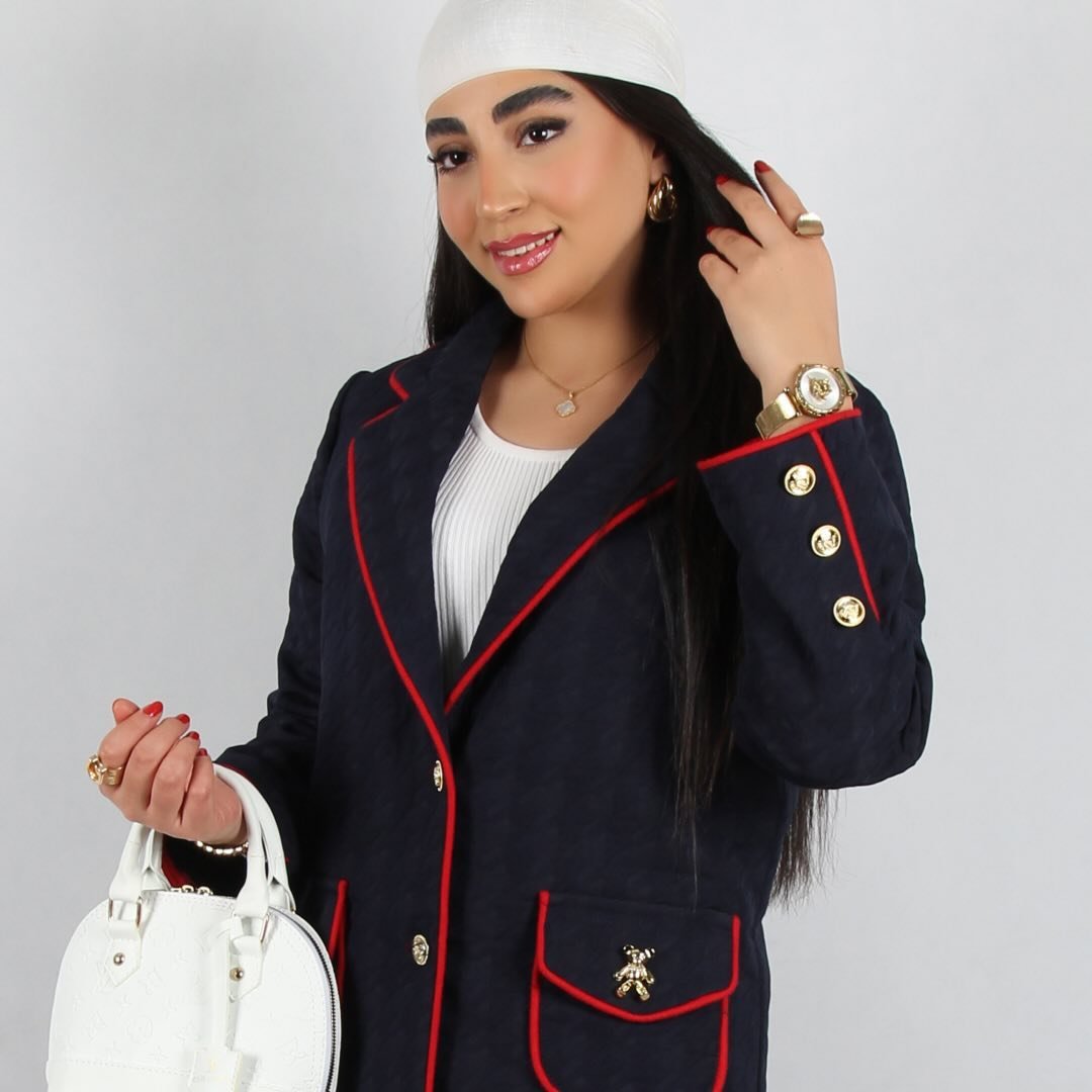 لوگوی فروش انلاین روژین/کت/شلوار/کراپ/دامن