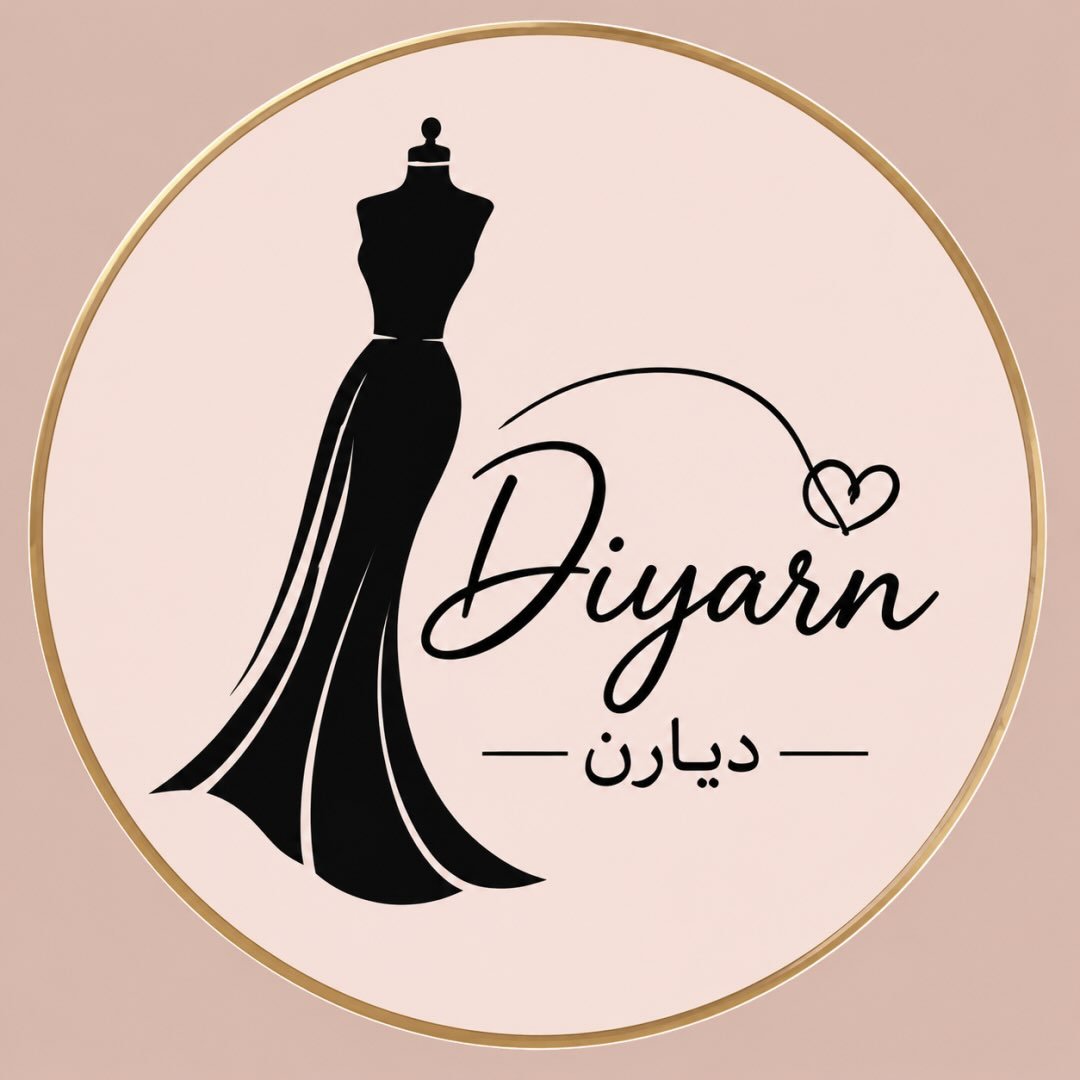 لوگوی مزون زنانه/طراحی و دوخت انواع لباس مجلسی و اسپرت