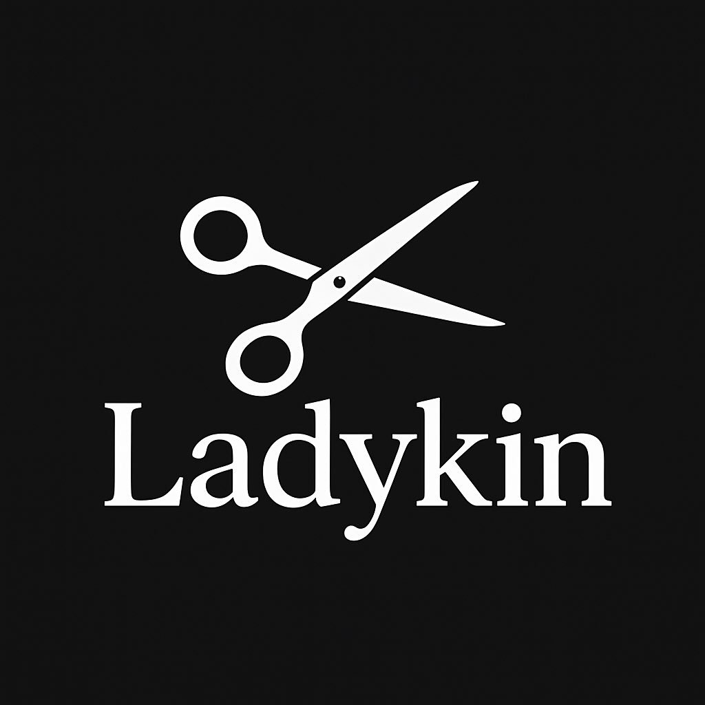 لوگوی تولید و پخش عمده مانتو|شومیز|پالتو|شلوار✂️لیدی کین✂️
